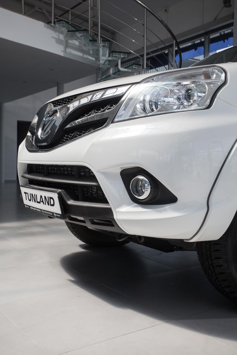 Детали экстерьера Foton Tunland Double Cab 2016 года  (CIS) (фото 10 из 115)